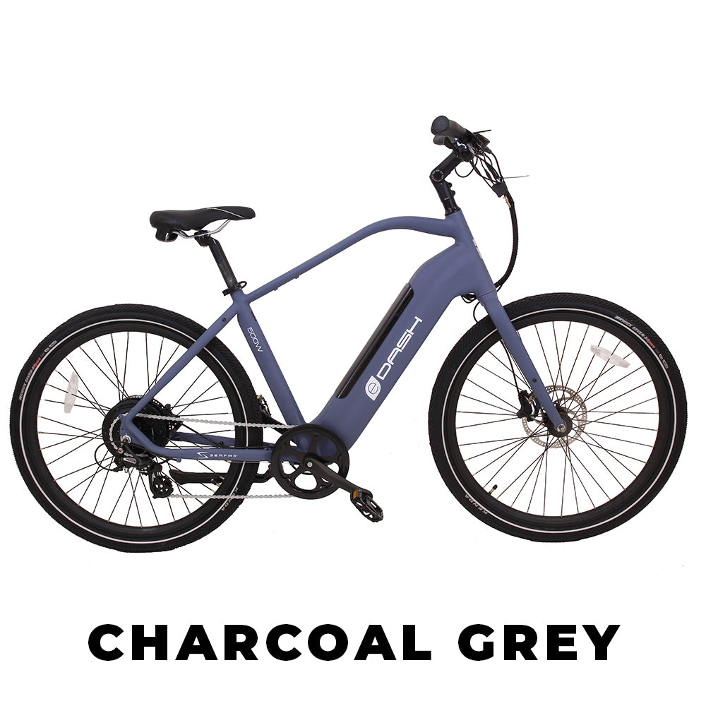 grey electric bicycle Serfas®