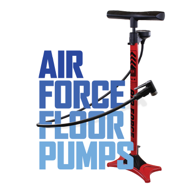 Air Force Floor Pumps