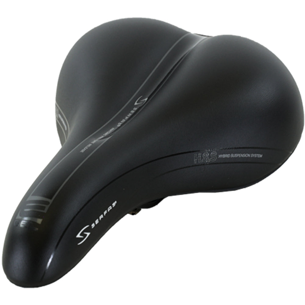 Serfas E-GEL Dual Density Mens Vinyl - Thumbnail 4