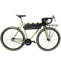 (BM-FR1BK) WATERPROOF HALF-FRAME BAG - BLACK