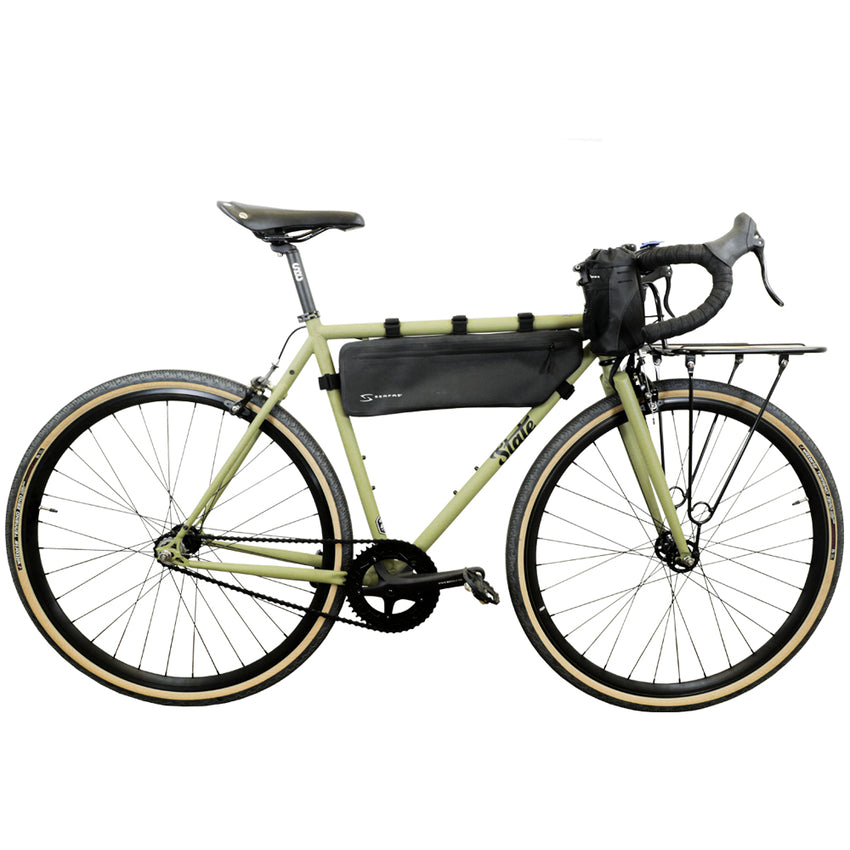 (BM-FR1BK) WATERPROOF HALF-FRAME BAG - BLACK