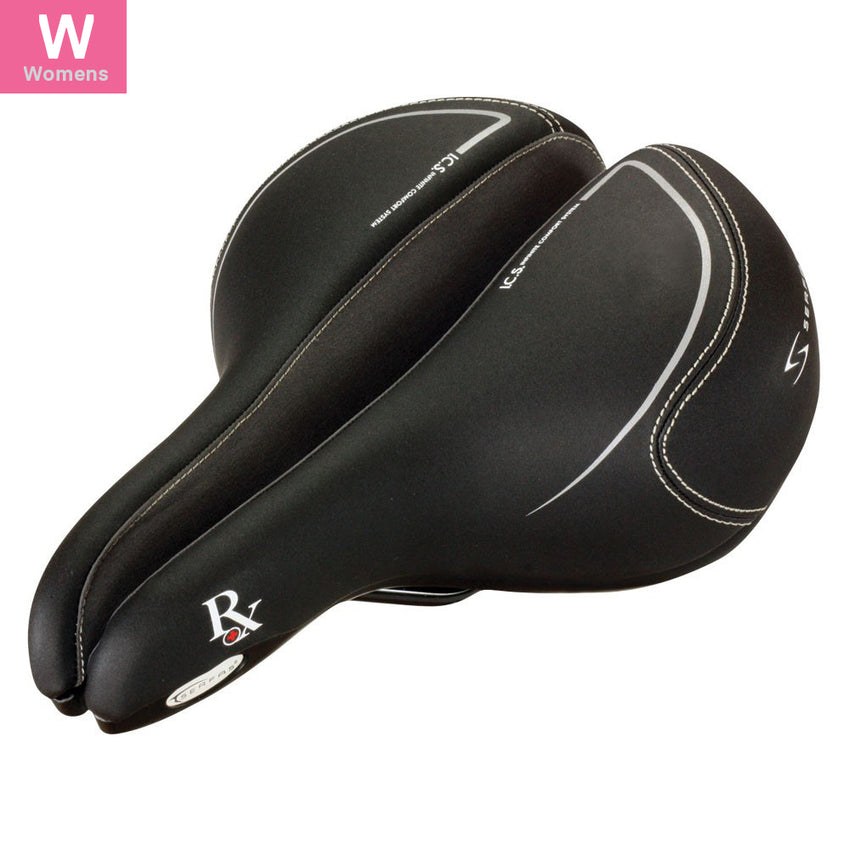 RX-922V) Women's Road/MTB Comfort w/ Anti-Microbial Microfiber Cover – SERFAS INC RX-922V) Women's Road/MTB Comfort w/ Anti-Microbial Microfiber Cover – SERFAS INC