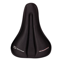 (BMP-SP) Medium Saddle Hybrid Pad (Medium - 247x182mm) w/ Lycra Cover