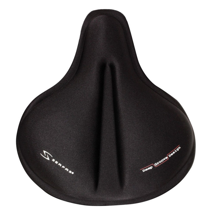 (BMP-CR) Cruiser Saddle Pad (Large - 266x254mm) w/ Lycra Cover