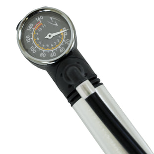 (MP-04G) Mini Floor Pump w/Gauge