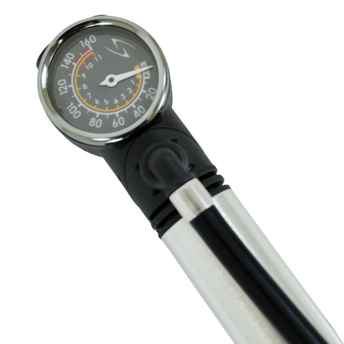 (MP-04G) Mini Floor Pump w/Gauge