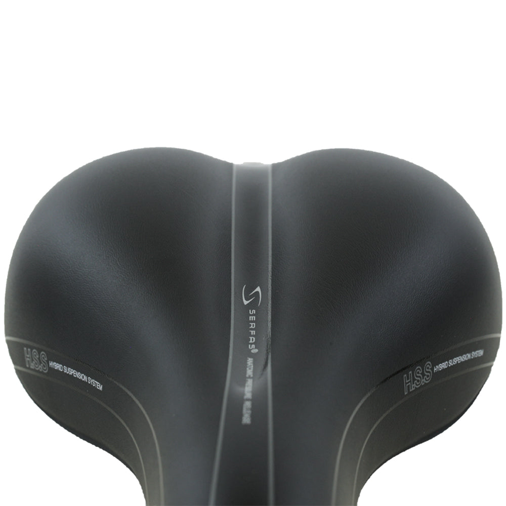 Serfas E-GEL Dual Density Mens Vinyl - Thumbnail 2