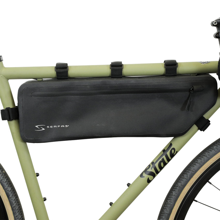 (BM-FR1BK) WATERPROOF HALF-FRAME BAG - BLACK