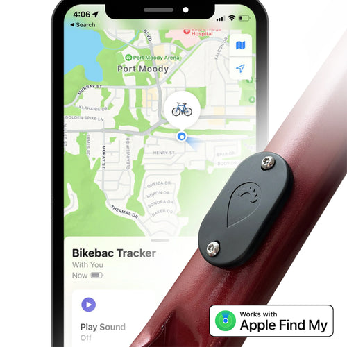 BIKE TRACKER FOR APPLE "FIND MY"