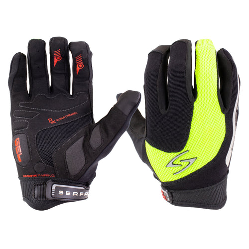 RLM-HV Men's Full Finger RX Hi-Vis