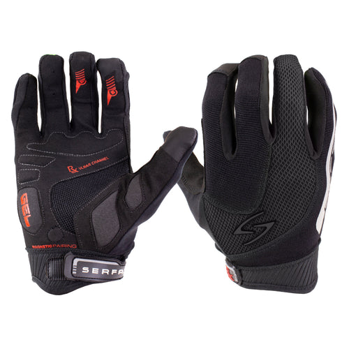 RLM-BK UNISEX FULL FINGER RX BLACK
