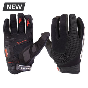 UNISEX FULL FINGER RX BLACK