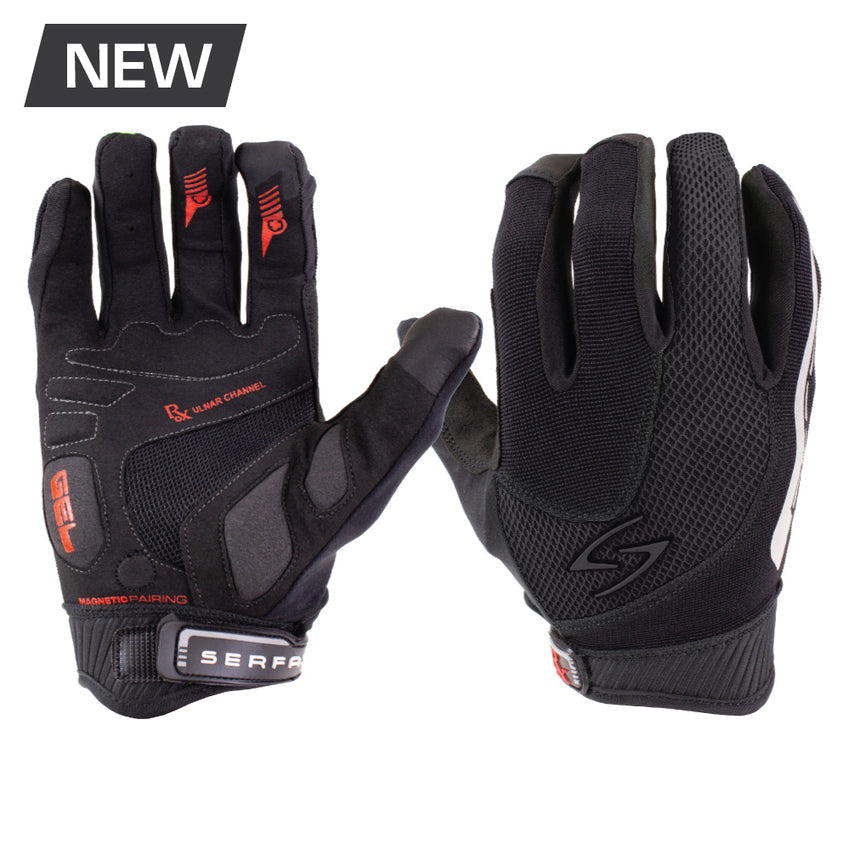 UNISEX FULL FINGER RX BLACK
