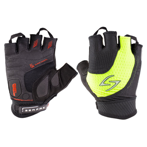 RSM-HV Men's Short Finger RX Hi-Vis