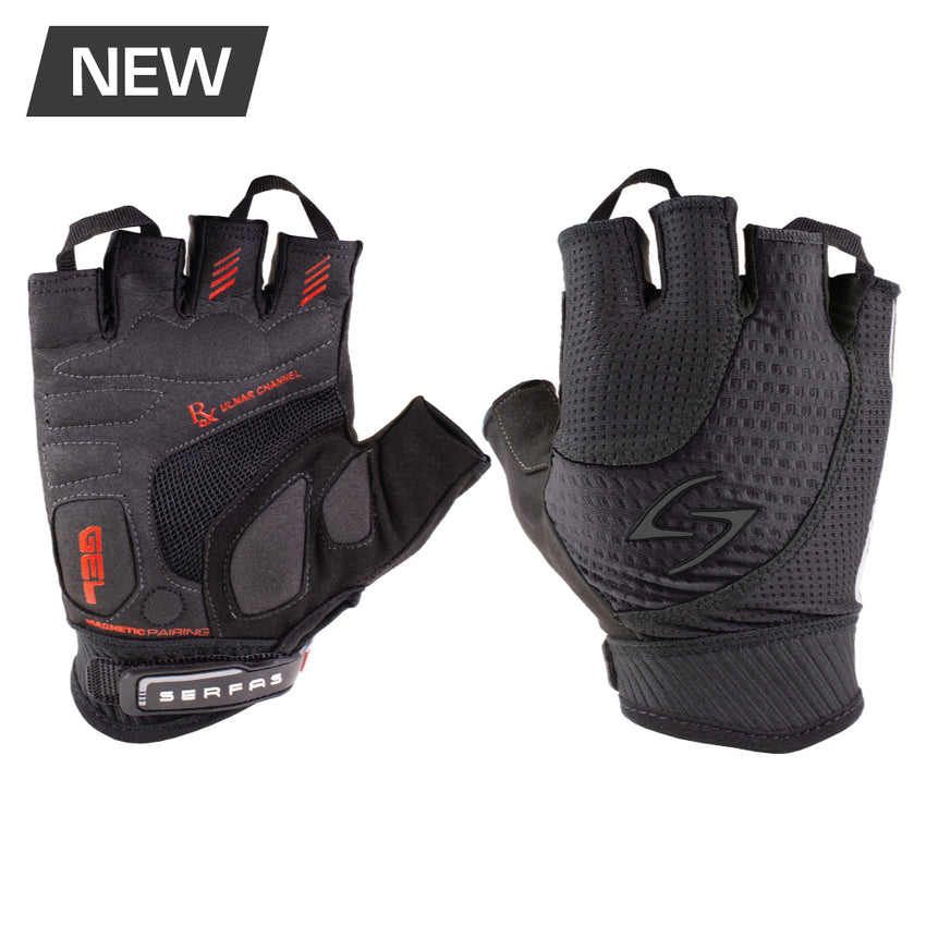 RSM-BK Men's Short Finger RX Black