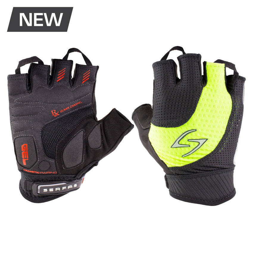 RSM-HV Men's Short Finger RX Hi-Vis