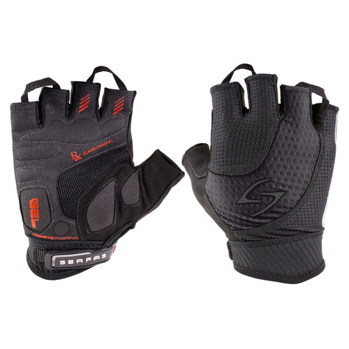 RSM-BK Men's Short Finger RX Black
