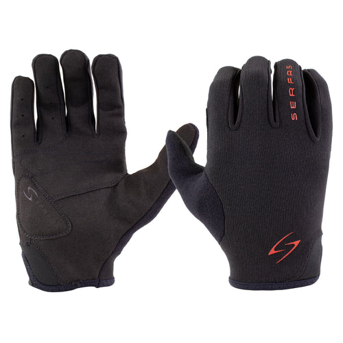 SLM-BK Men's Full Finger Starter - Black