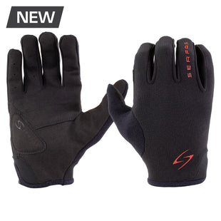 SLM-BK Men's Full Finger Starter - Black