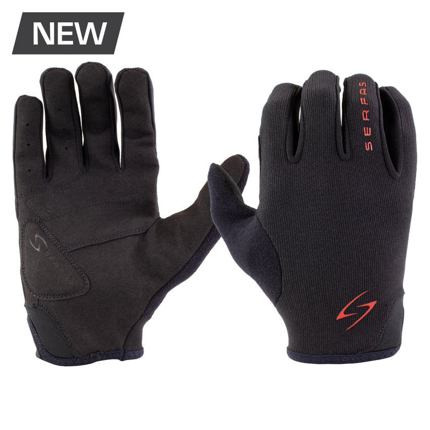 SLM-BK Men's Full Finger Starter - Black