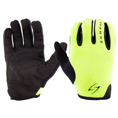 SLM-HV Men's Full Finger Starter Hi-Vis