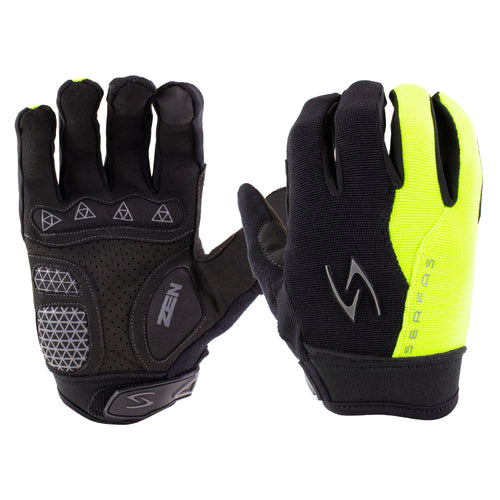 ZLM-HV Men's Full Finger Zen Hi-Vis