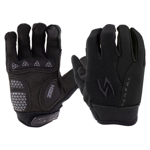ZLM-BK Men's Full Finger Zen Black