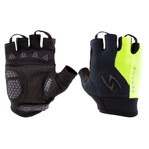 ZSM-HV Men's Short Finger Zen Hi-Vis