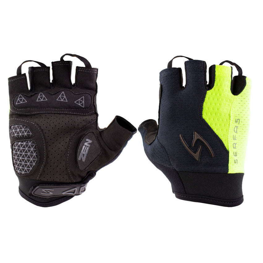 ZSM-HV Men's Short Finger Zen Hi-Vis