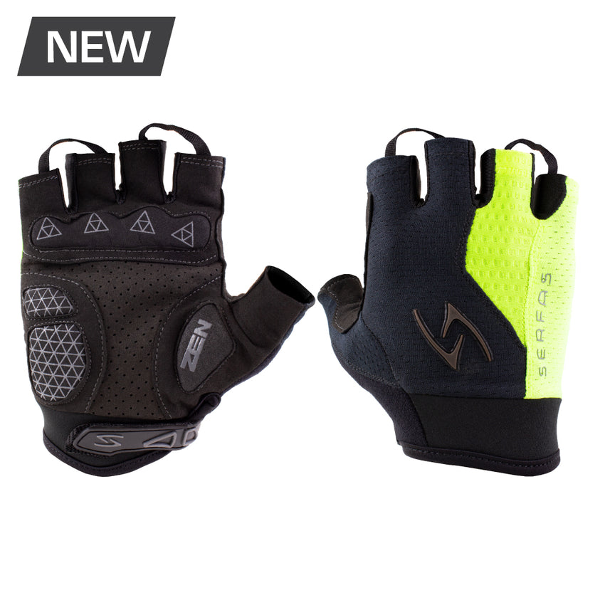 ZSM-HV Men's Short Finger Zen Hi-Vis