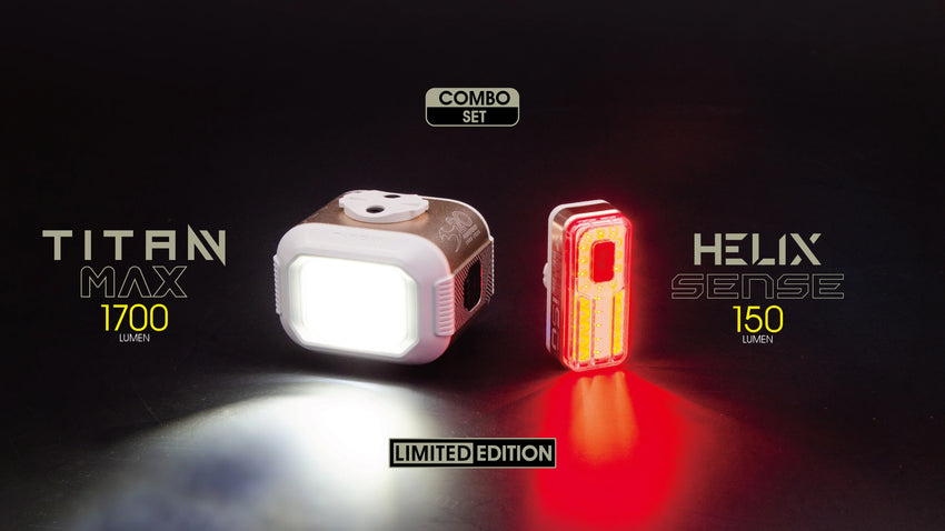 (80248) TITAN MAX 1700 + HELIX SENSE 150 COBMO SET (20TH ANNIVERSARY EDITION)