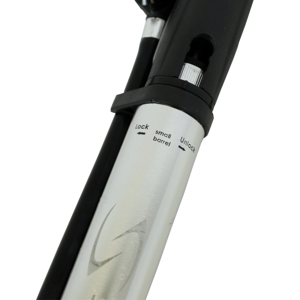 MP-04G) Mini Floor Pump w/ Gauge – SERFAS INC