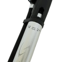 (MP-04G) Mini Floor Pump w/ Gauge