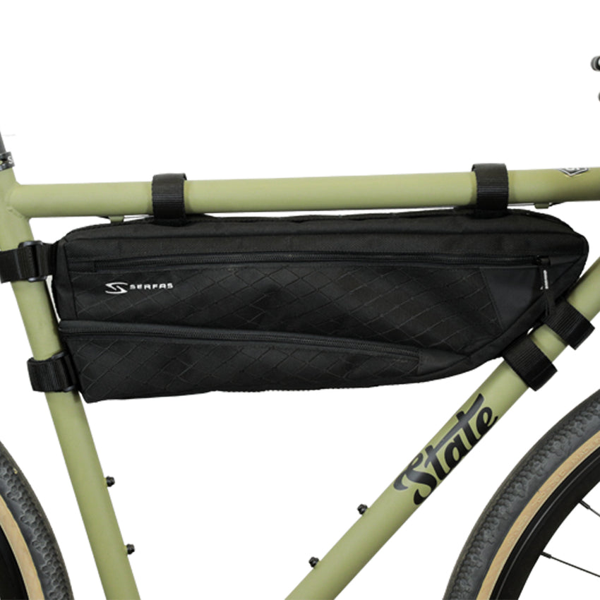 (LT-FR1BK) Ark Expandable Half-Frame Bag