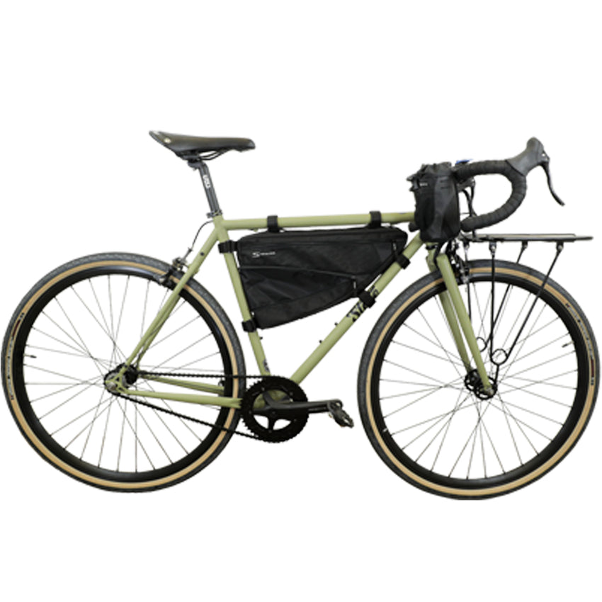 (LT-FR1BK) Ark Expandable Half-Frame Bag