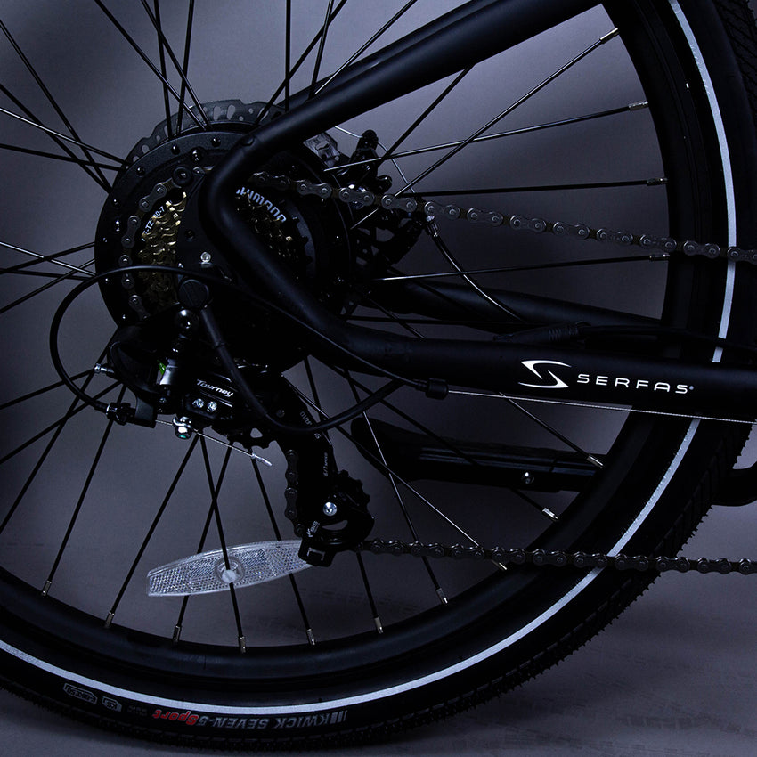 Serfas® -eDASH 350W E-Bike Step-over (2022 Model)