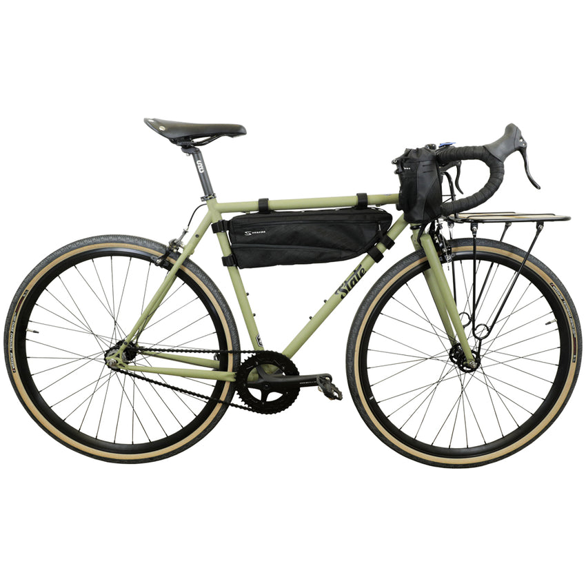 (LT-FR1BK) Ark Expandable Half-Frame Bag