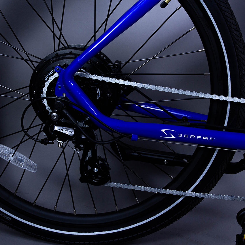 Serfas® - eDASH 500W E-Bike Step Over (2022 Model)
