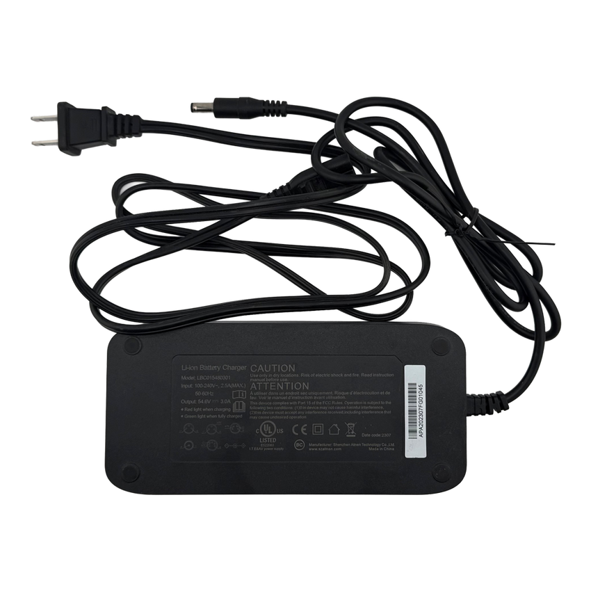 E-Bike Battery Charger For 500W Models