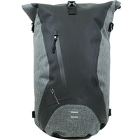 (BM-BP1BKGY) WATERPROOF PANNIER BACKPACK - BLACK/GREY 