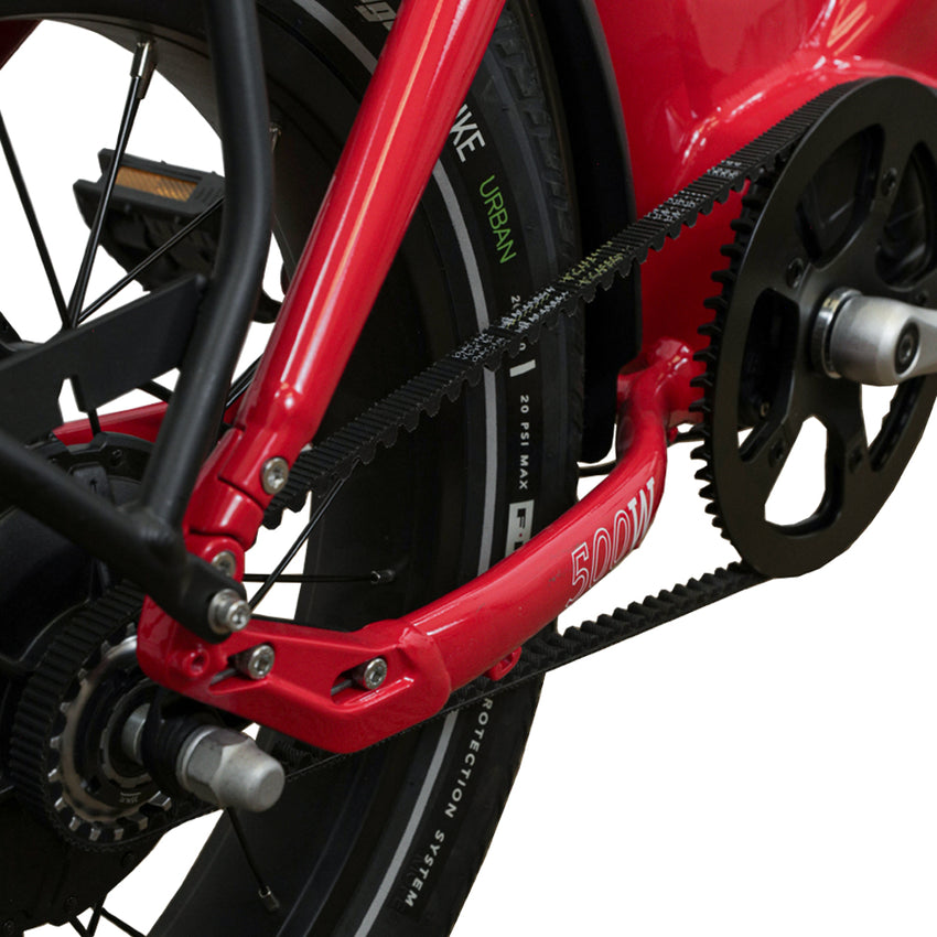 DASH MINI 500W BELT DRIVE