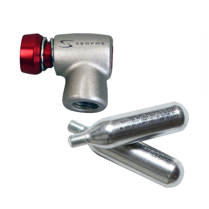 Serfas MB-3N Inflator Head - Thumbnail 4