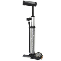 (MP-04G) Mini Floor Pump w/ Gauge