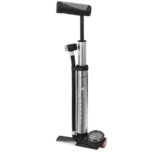 (MP-04G) Mini Floor Pump w/ Gauge