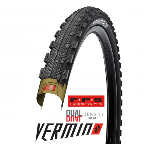 (VSSK-F1.9) Vermin Front MTB: 26 x 1.9