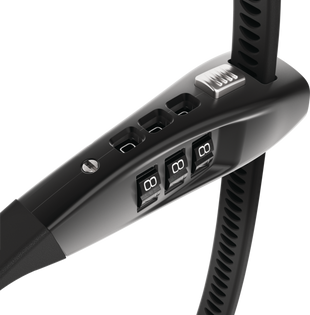 COMBIFLEX TRAVELGUARD BK (2.2') (94792)