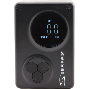 (AF-GO) Air Force Go Electric Mini Pump W/Gauge