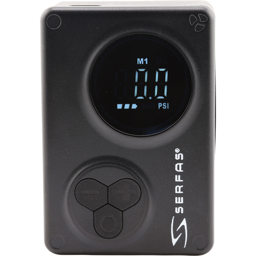 (AF-GO) Air Force Go Electric Mini Pump W/Gauge