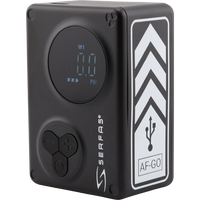 (AF-GO) Air Force Go Electric Mini Pump W/Gauge