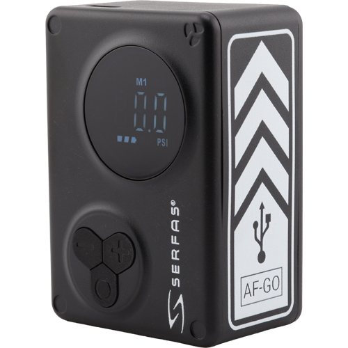 (AF-GO) Air Force Go Electric Mini Pump W/Gauge